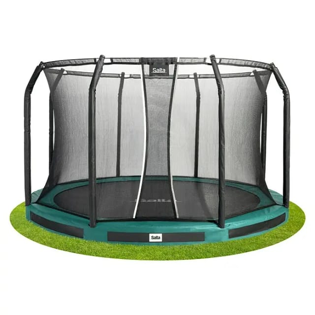 Salta Trampolin Premium Ground ø 366 cm Grün