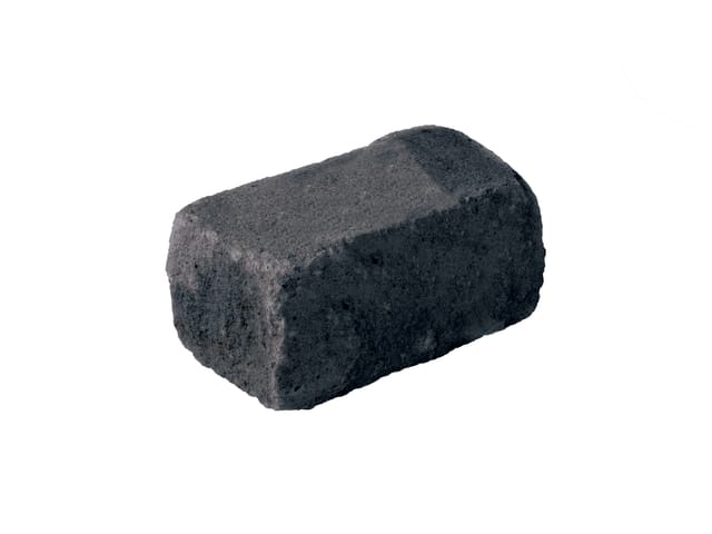 Diephaus Mauerstein Maximo Tura Schwarz 25 x 16,5 x 15 cm PE3