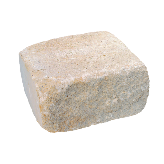 Diephaus Mauerstein Maximo Sandstein 25 x 25 x 15 cm