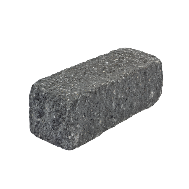 Diephaus Mauerstein Maximo Kina Schwarz 37,5 x 12,5 x 12,5 cm PE3