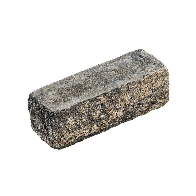 Diephaus Mauerstein Maximo Kina Weiß-Schwarz 37,5 x 12,5 x 12,5 cm PE3