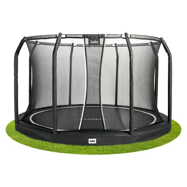 Salta Trampolin Premium Ground ø 396 cm Schwarz