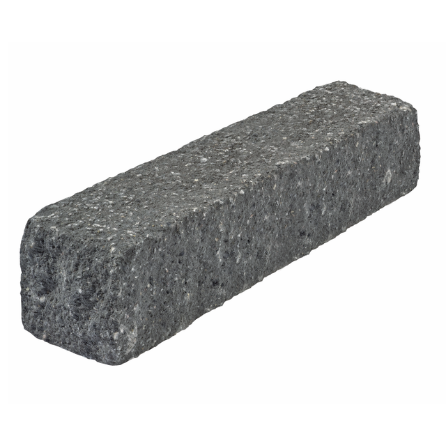 Diephaus Mauerstein Maximo Kina Schwarz 50 x 12,5 x 12,5 cm PE3