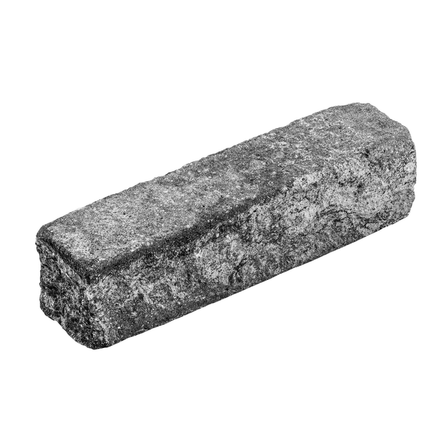 Diephaus Mauerstein Maximo Kina Weiß-Schwarz 50 x 12,5 x 12,5 cm PE3