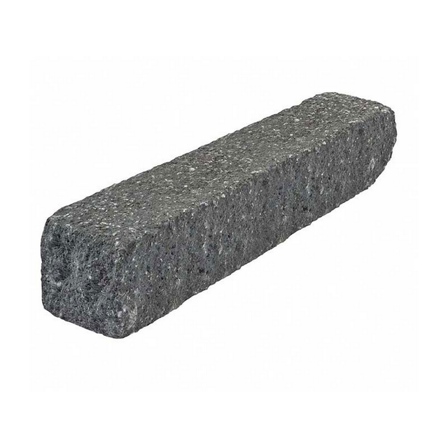 Diephaus Mauerstein Maximo Kina Schwarz 60 x 12,5 x 12,5 cm PE3