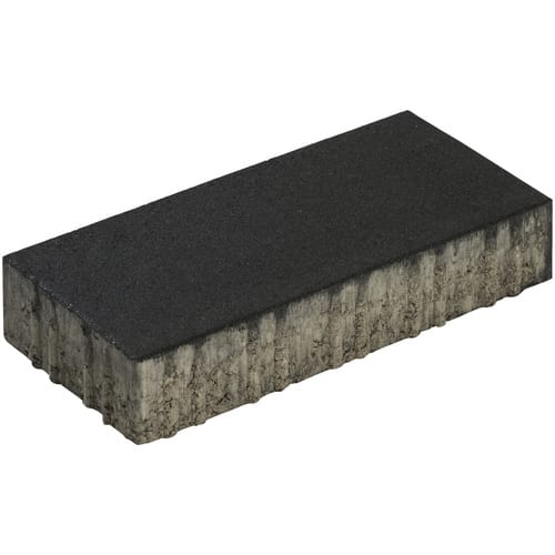 Diephaus Pflasterstein Mika Basalt mit Glimmer 40 x 20 x 6 cm PE2