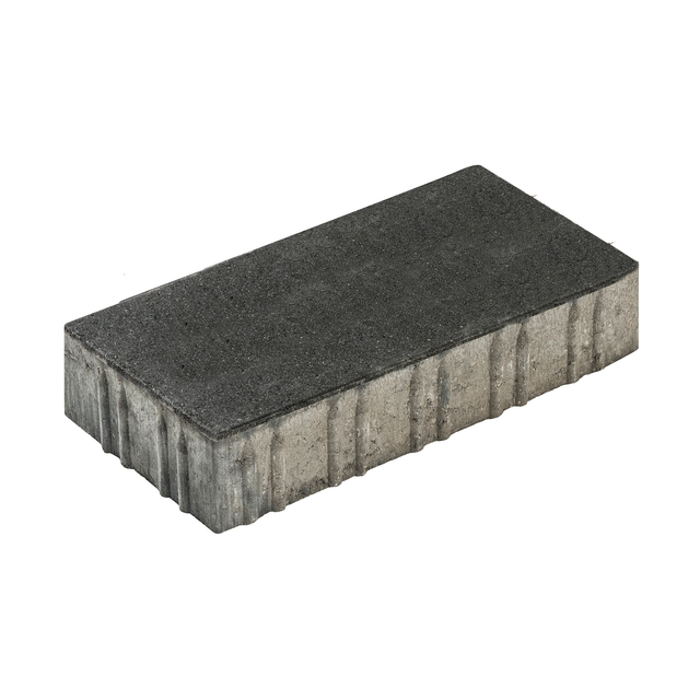 Diephaus Pflasterstein Mileo Basalt mit Glimmer 40 x 20 x 8 cm PE2