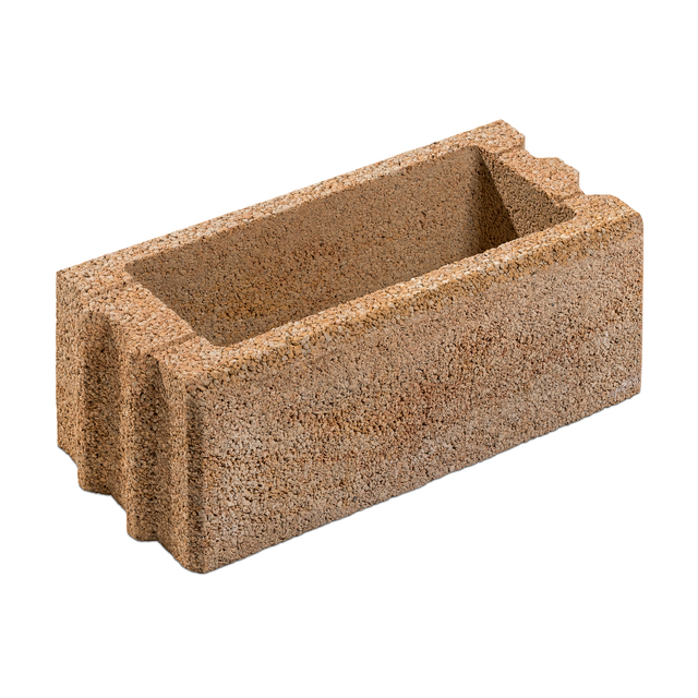 Diephaus Mauer Canta Normalstein Sandstein 50 x 25 x 20 cm