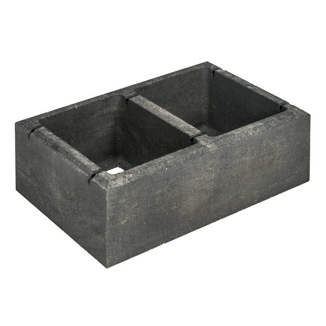 Diephaus Mauerstein Mileo Maxi Quarzit 60 x 40 x 20 cm