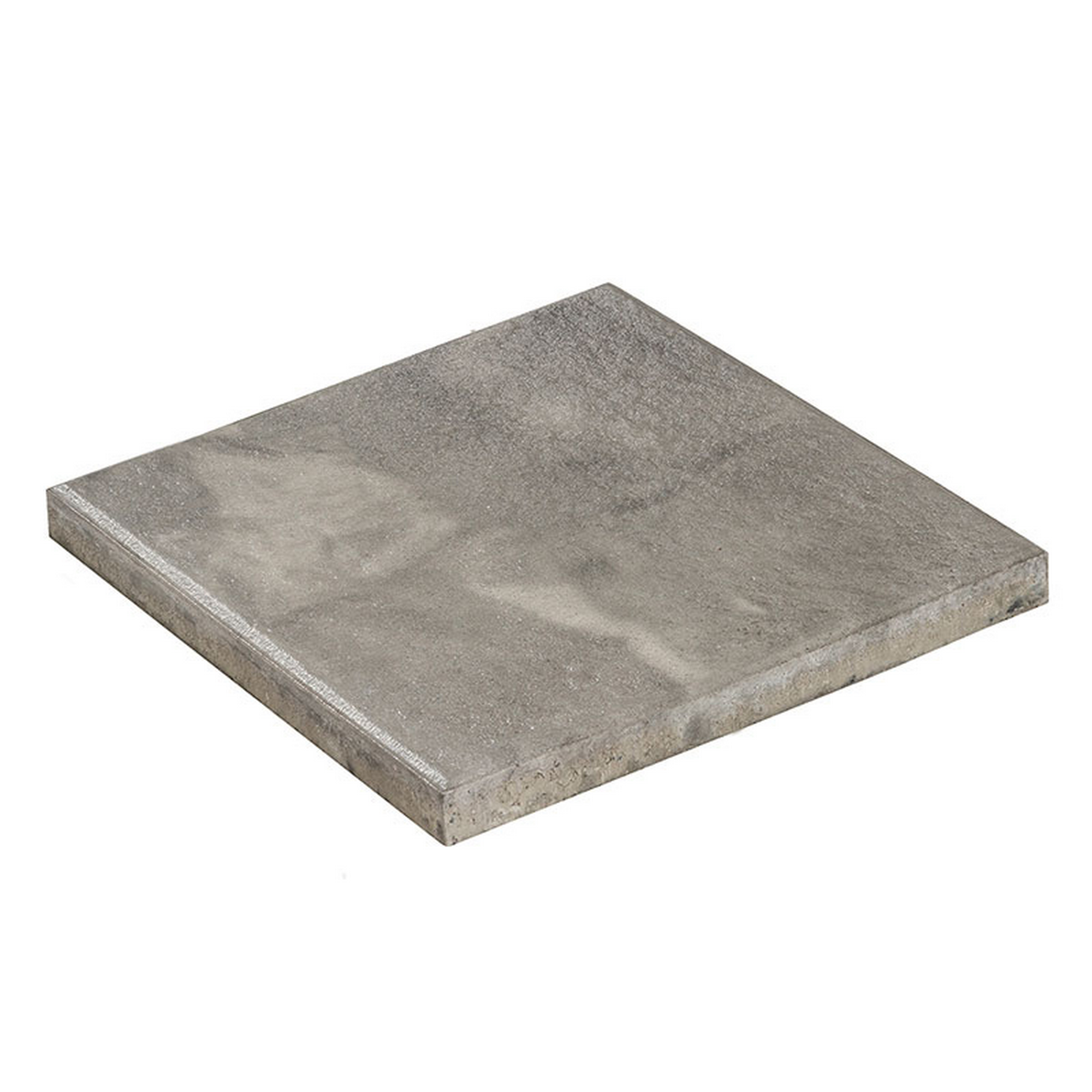 Diephaus Terrassenplatte Noca Weiß-Schwarz 40 x 40 x 4 cm PE4