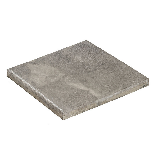 Diephaus Terrassenplatte Noca Weiß-Schwarz 40 x 40 x 4 cm PE4