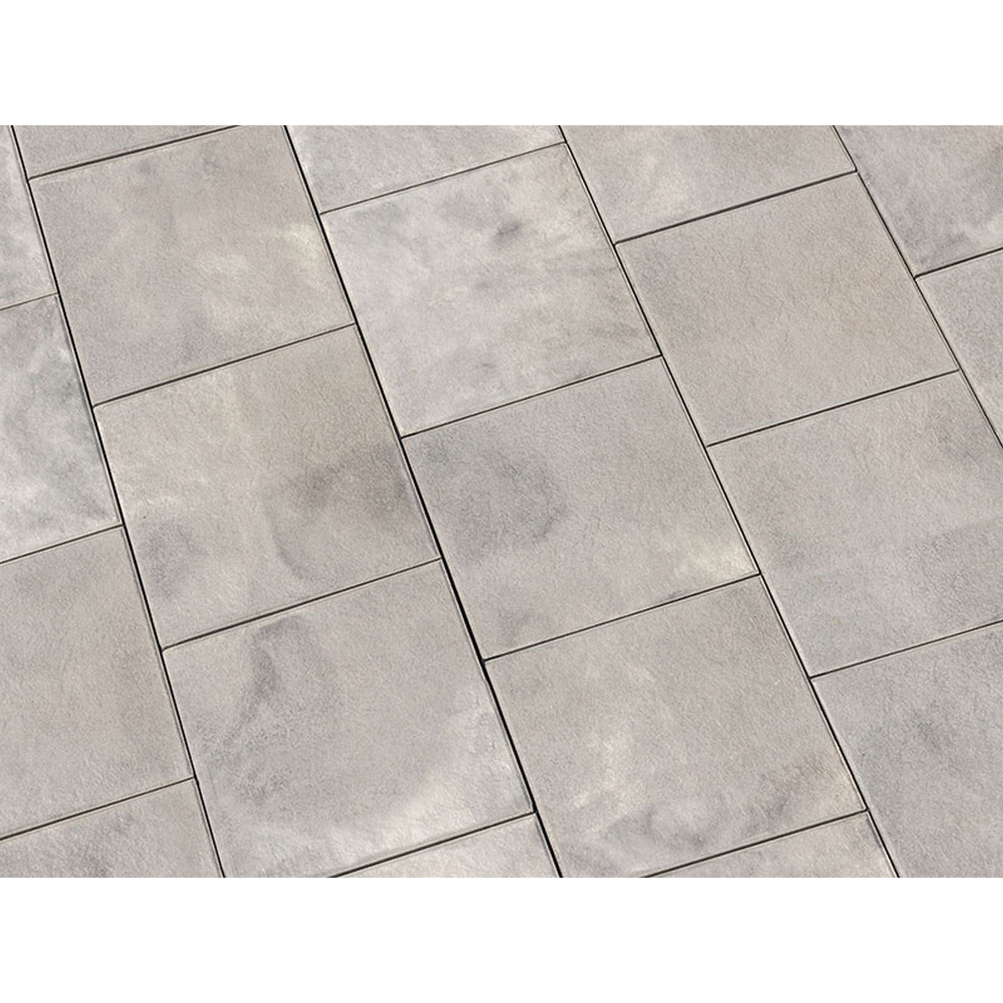 Diephaus Terrassenplatte Noca Weiß-Schwarz 40 x 40 x 4 cm PE4 Bild 3