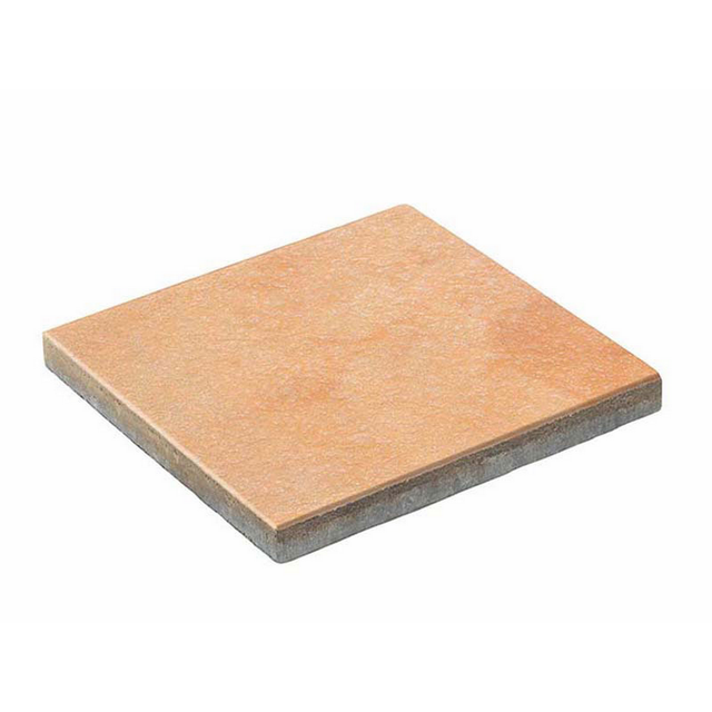 Diephaus Terrassenplatte Noca Lachs geflammt 40 x 40 x 4 cm PE4