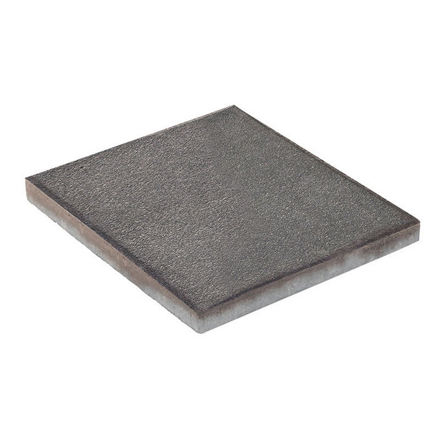 Diephaus Terrassenplatte Nano Tec Schwarz-Basalt 40 x 40 x 4 cm