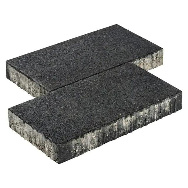 Diephaus Pflasterstein Mileo Basalt mit Glimmer 60 x 30 x 8 cm PE2