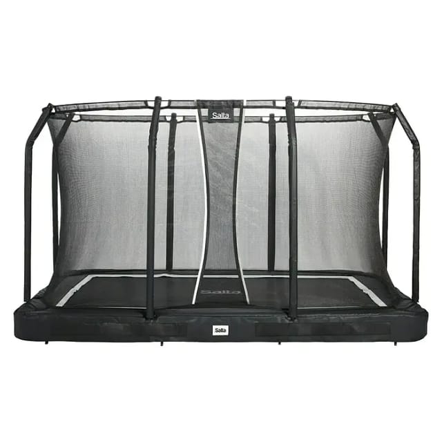 Salta Trampolin Premium Ground 214 cm x 153 cm Schwarz