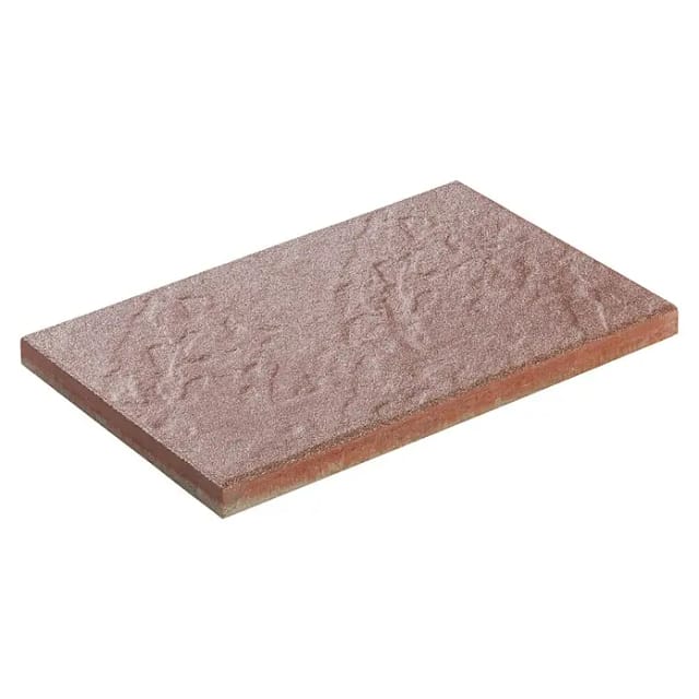 Diephaus Terrassenplatte Diano Rot 60 x 40 x 4 cm PE3