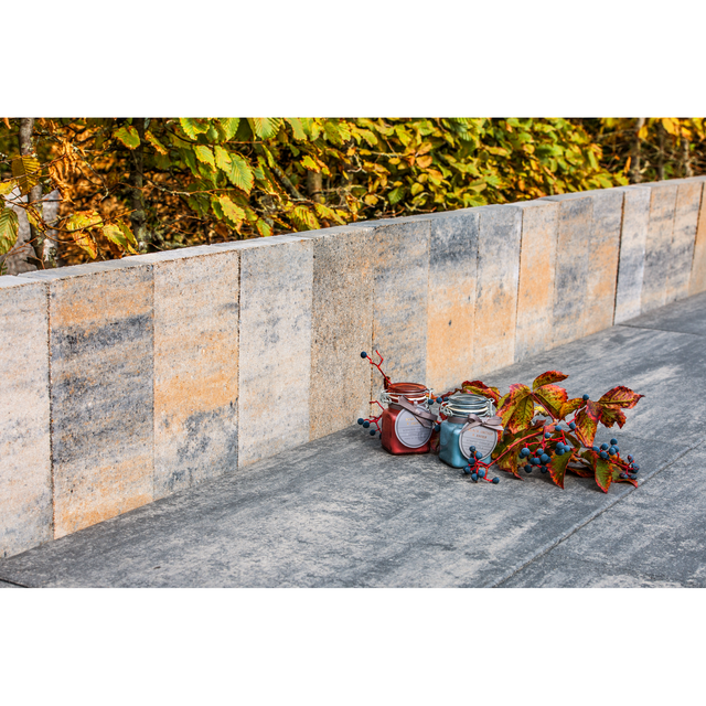 Diephaus Palisade Vivo Muschelkalk 30 x 15 x 4,5 cm