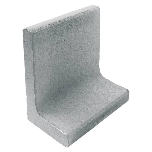 Diephaus L-Stein unbewehrt Grau 40 x 50 x 30 x 7 cm L-Stein