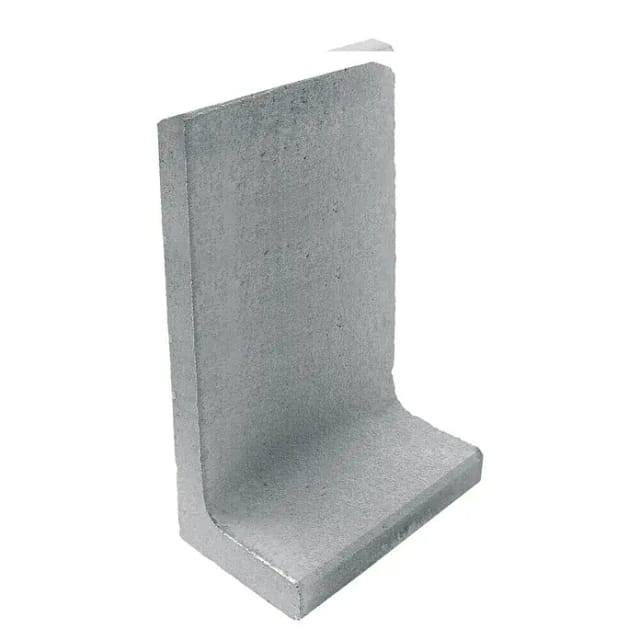 Diephaus L-Stein unbewehrt Grau 100 x 50 x 50 x 7 cm L-Stein