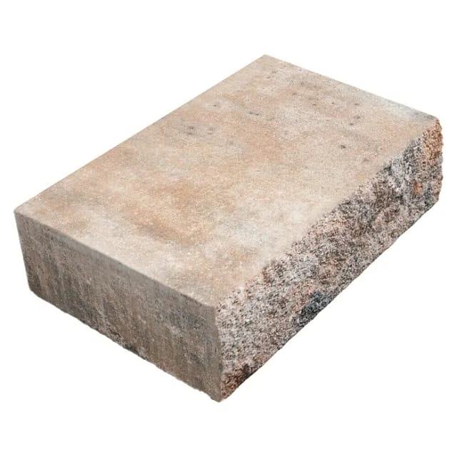 Diephaus Blockstufe Maximo Muschelkalk 50 x 34,5 x 15 cm