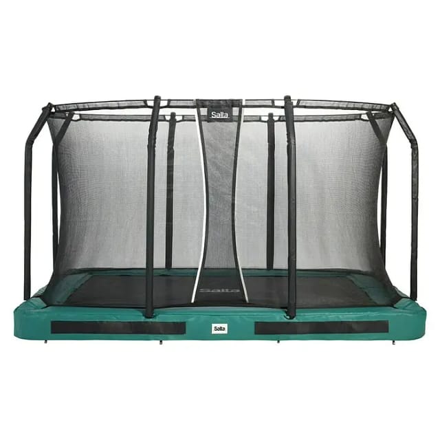 Salta Trampolin Premium Ground 305 cm x 214 cm Grün