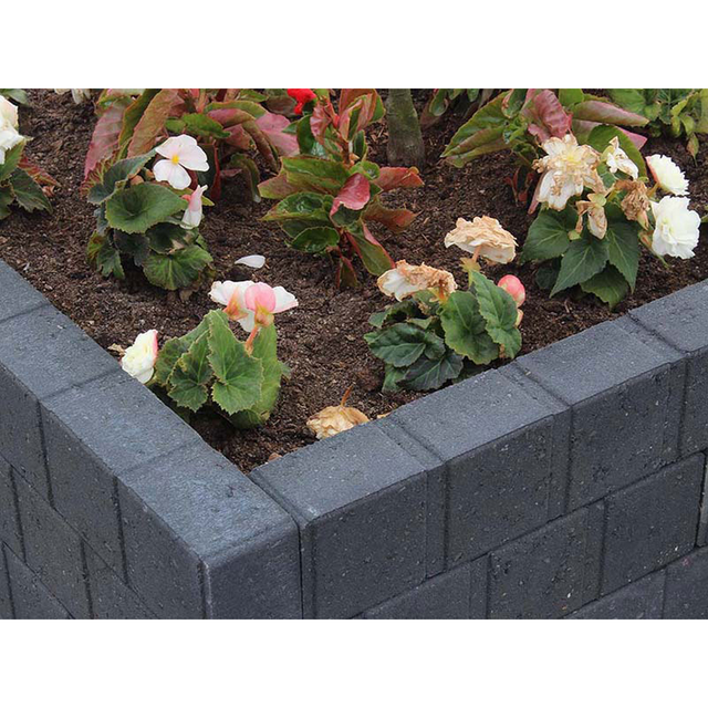 Diephaus Randbord Olea Anthrazit 50 x 11,5 x 8 cm
