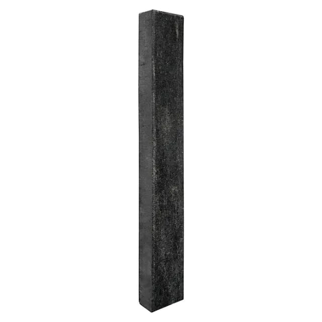 Diephaus Mauerstein Patea Kombi Schwarz 80 x 12,5 x 12,5 cm