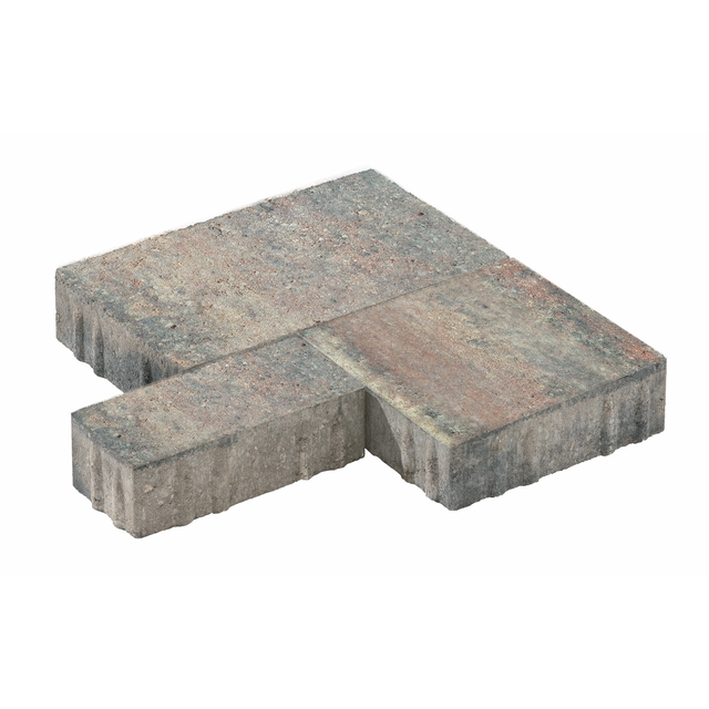 Diephaus Pflasterstein Mero Muschelbeige Mehrformat 6 cm Stärke PE2