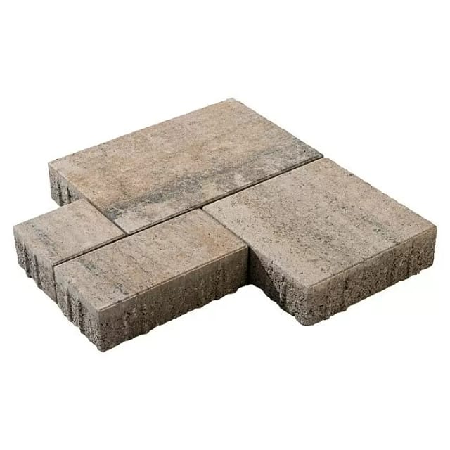 Diephaus Pflasterstein Rona Muschelkalk Mehrformat 8 cm Stärke PE2