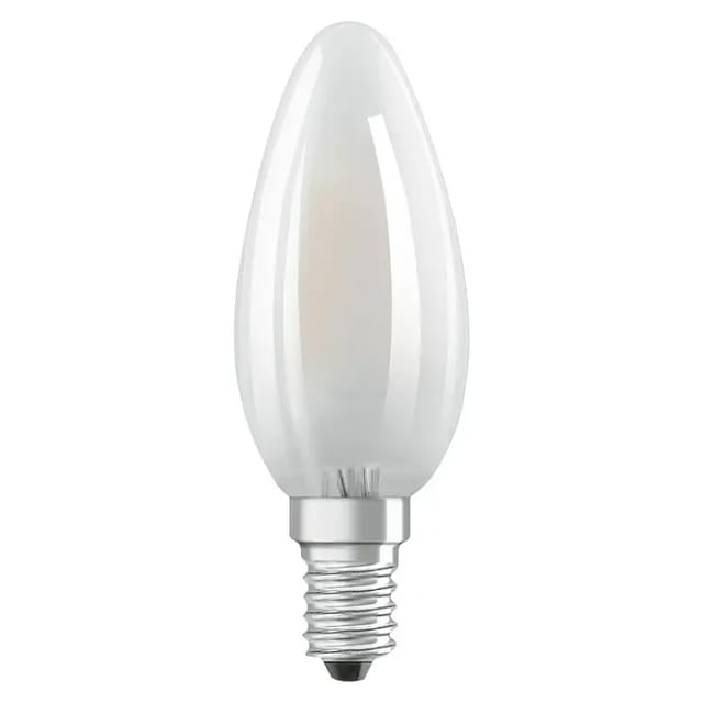 Osram LED-Leuchtmittel E14 Kerzenform 5,5 W Warmweiß 806,m 10 x 3,5 cm (H x Ø)