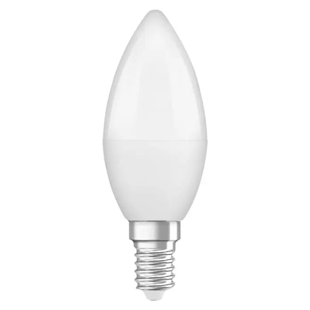 Osram LED-Leuchtmittel E14 Kerzenform 4,9 W 470,m 10 x 3,7 cm (H x Ø)