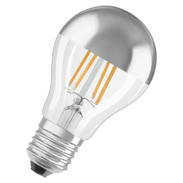 Osram LED-Leuchtmittel E27 Glühlampenform 4 W 400,m 10,5 x 6 cm (H x Ø)