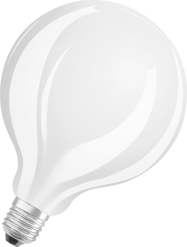 Osram LED-Leuchtmittel E27 Globeform 13,8 W Warmweiß 1521,m 14 x 9,5 cm (H x Ø)