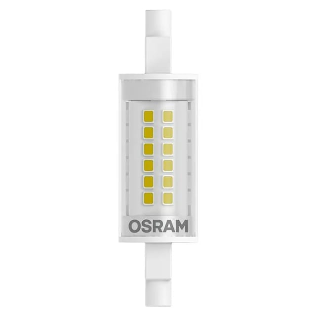Osram Leuchtmittel R7S Röhrenform 2.700 K 806,m 7 W