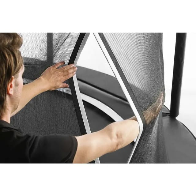 Salta Trampolin-Sicherheitsnetz Ground 214 cm x 153 cm