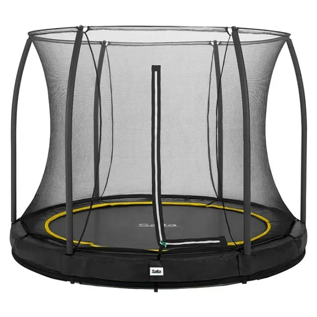 Salta Trampolin Comfort Edition Ground ø 213 cm Schwarz