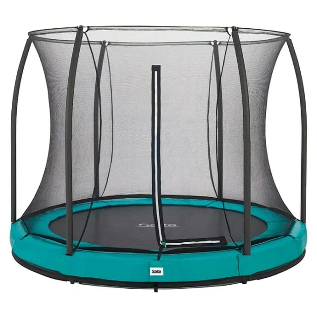 Salta Trampolin Comfort Edition Ground ø 305 cm Grün