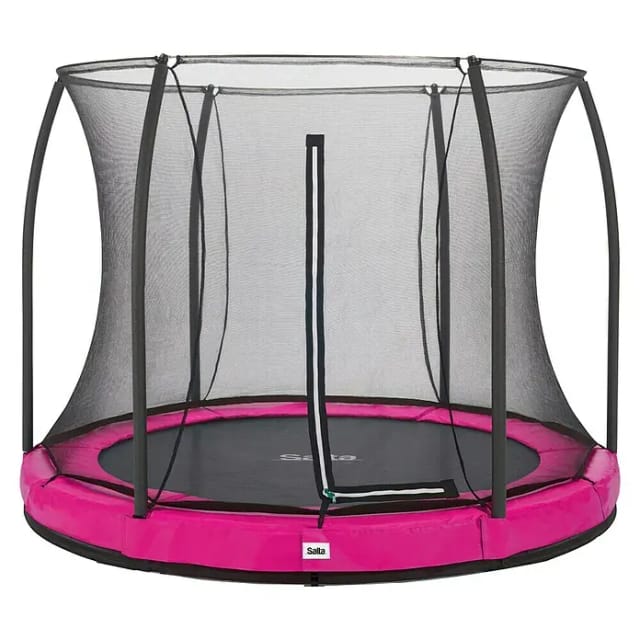 Salta Trampolin Comfort Edition Ground ø 305 cm Pink