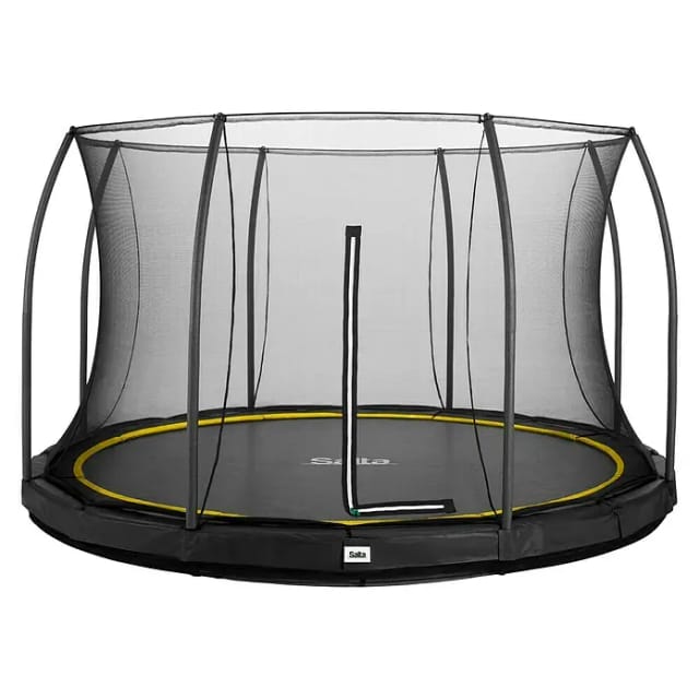 Salta Trampolin Comfort Edition Ground ø 366 cm Schwarz