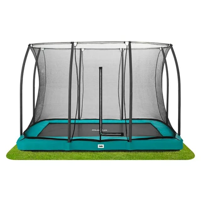 Salta Trampolin Comfort Edition Ground 305 cm x 214 cm Grün