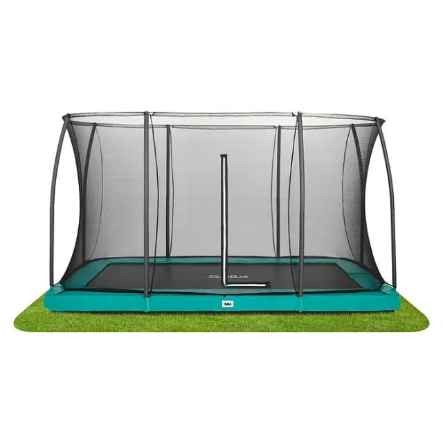 Salta Trampolin Comfort Edition Ground 366 cm x 244 cm Grün