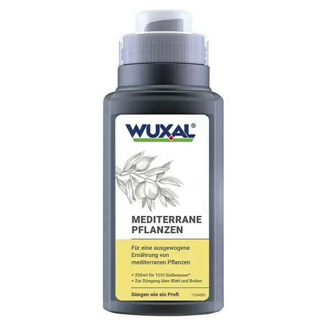 Wuxal Mediterrane Pflanzen 250 ml