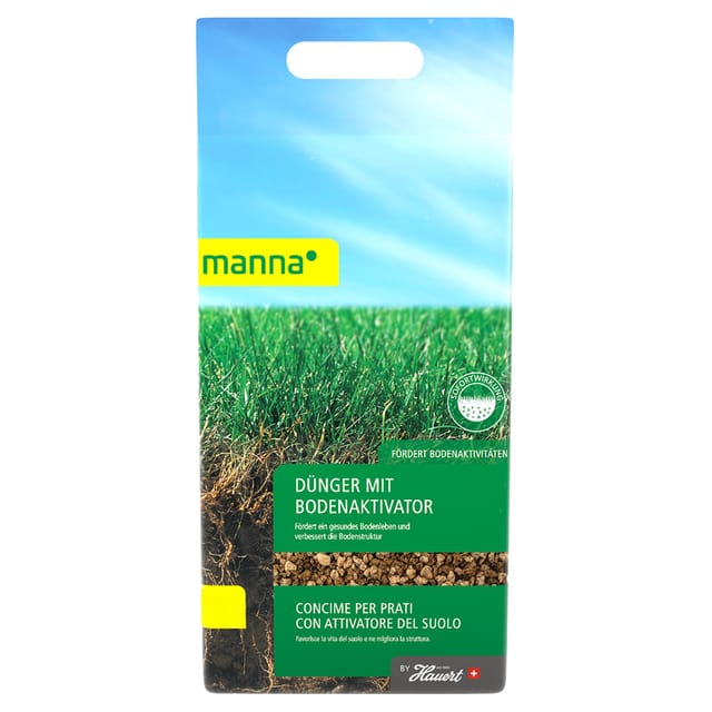 Manna Rasendünger mit Bodenaktivator 10 kg
