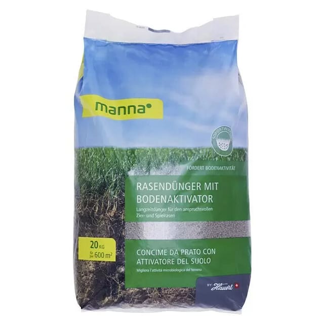 Manna Rasendünger mit Bodenaktivator 20 kg
