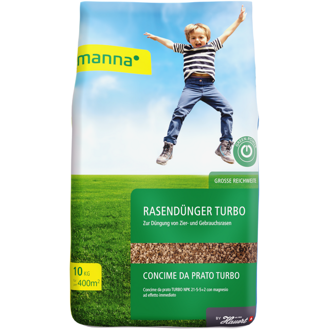 Manna Rasendünger Turbo 10 kg