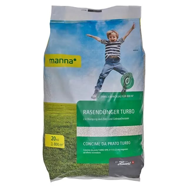 Manna Rasendünger Turbo 20 kg