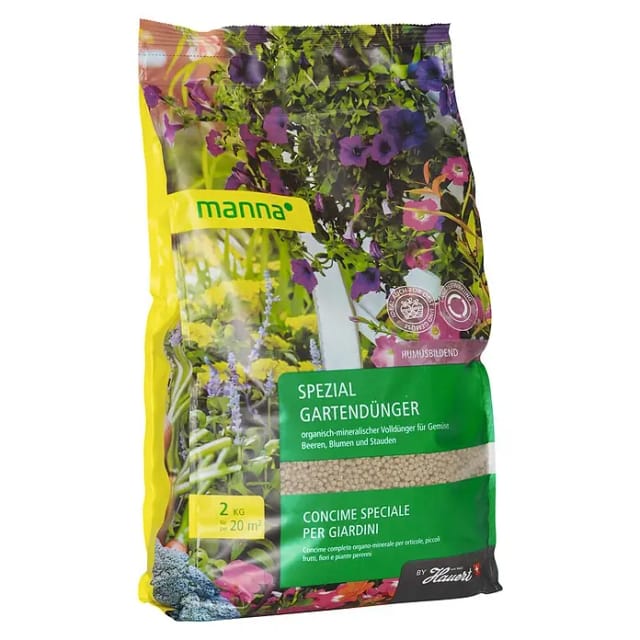 Manna Spezial Gartendünger 2 kg