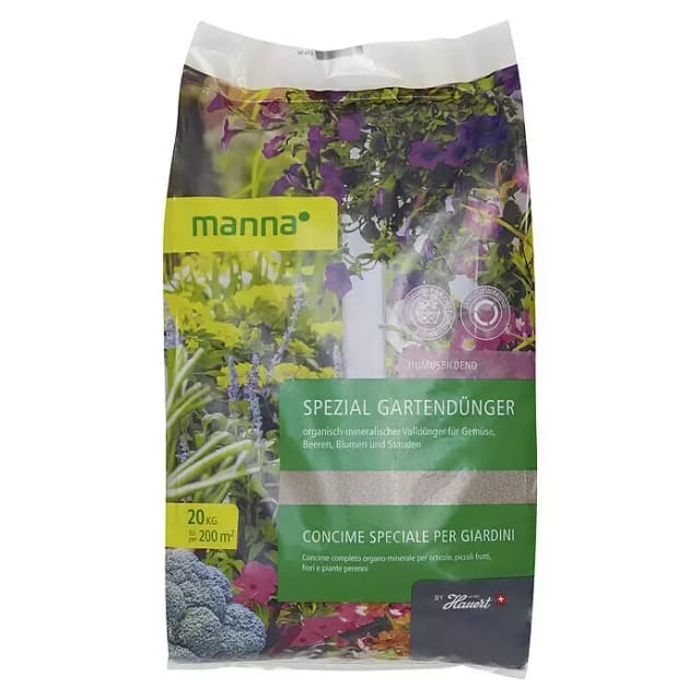 Manna Spezial Gartendünger 20 kg