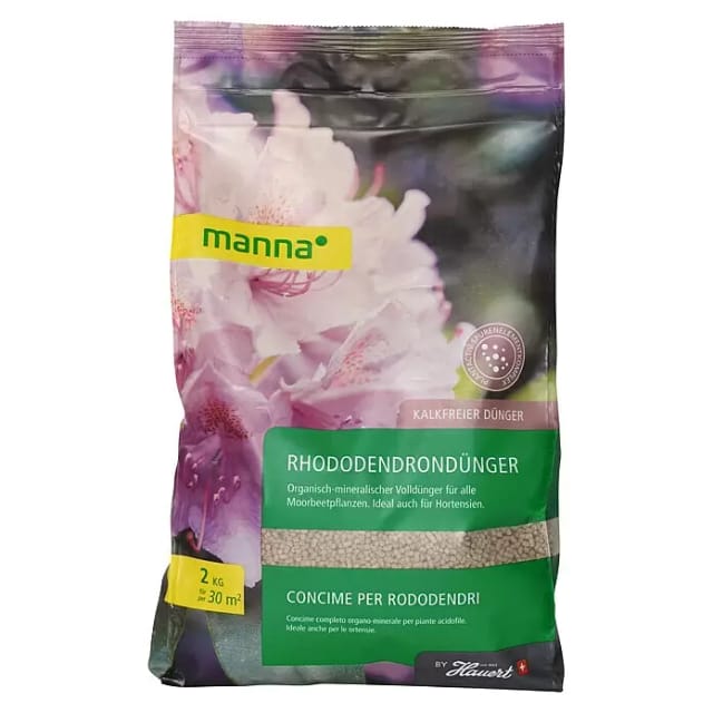 Manna Rhododendrondünger 2 kg